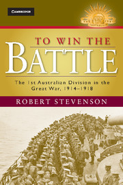 Couverture de l’ouvrage To Win the Battle