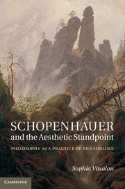 Couverture de l’ouvrage Schopenhauer and the Aesthetic Standpoint