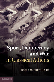 Couverture de l’ouvrage Sport, Democracy and War in Classical Athens