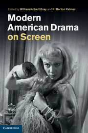 Couverture de l’ouvrage Modern American Drama on Screen
