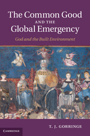 Cover of the book The Common Good and the Global Emergency
