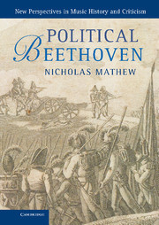 Couverture de l’ouvrage Political Beethoven