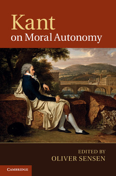 Couverture de l’ouvrage Kant on Moral Autonomy