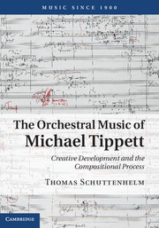 Couverture de l’ouvrage The Orchestral Music of Michael Tippett