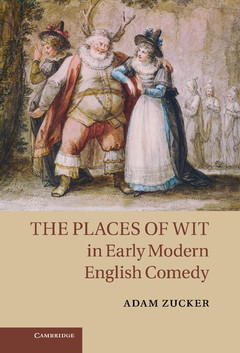 Couverture de l’ouvrage The Places of Wit in Early Modern English Comedy