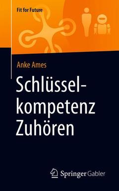 Couverture de l’ouvrage Schlüsselkompetenz Zuhören