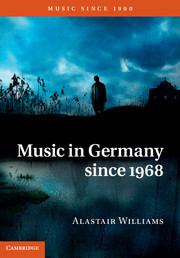 Couverture de l’ouvrage Music in Germany since 1968