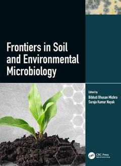 Couverture de l’ouvrage Frontiers in Soil and Environmental Microbiology