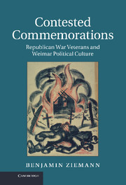 Cover of the book Contested Commemorations