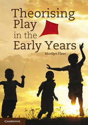 Couverture de l’ouvrage Theorising Play in the Early Years