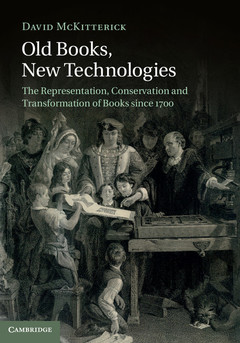 Couverture de l’ouvrage Old Books, New Technologies