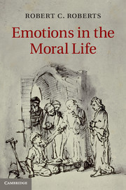 Couverture de l’ouvrage Emotions in the Moral Life