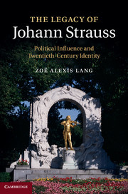 Couverture de l’ouvrage The Legacy of Johann Strauss