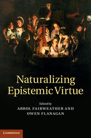 Couverture de l’ouvrage Naturalizing Epistemic Virtue