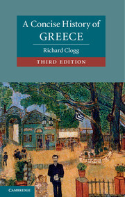 Couverture de l’ouvrage A Concise History of Greece