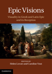 Couverture de l’ouvrage Epic Visions