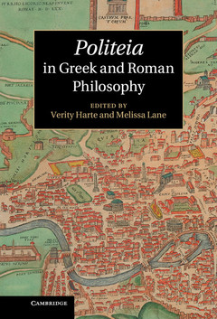 Couverture de l’ouvrage Politeia in Greek and Roman Philosophy
