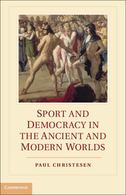 Couverture de l’ouvrage Sport and Democracy in the Ancient and Modern Worlds