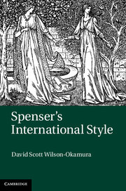 Couverture de l’ouvrage Spenser's International Style