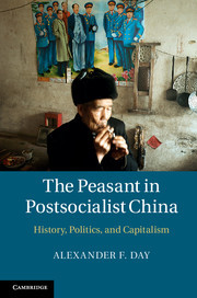 Couverture de l’ouvrage The Peasant in Postsocialist China