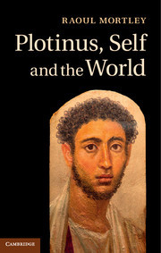 Couverture de l’ouvrage Plotinus, Self and the World