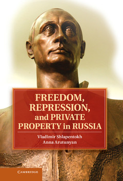 Couverture de l’ouvrage Freedom, Repression, and Private Property in Russia