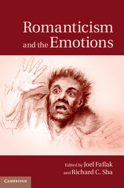 Couverture de l’ouvrage Romanticism and the Emotions