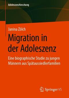 Couverture de l’ouvrage Migration in der Adoleszenz