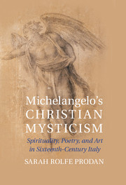 Couverture de l’ouvrage Michelangelo's Christian Mysticism