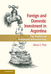 Couverture de l’ouvrage Foreign and Domestic Investment in Argentina