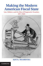 Cover of the book Making the Modern American Fiscal State