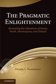 Cover of the book The Pragmatic Enlightenment
