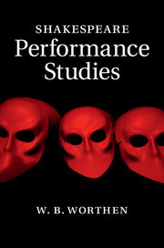 Couverture de l’ouvrage Shakespeare Performance Studies