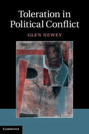 Cover of the book Toleration in Political Conflict
