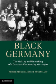 Couverture de l’ouvrage Black Germany