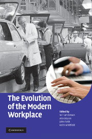 Couverture de l’ouvrage The Evolution of the Modern Workplace