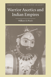 Couverture de l’ouvrage Warrior Ascetics and Indian Empires