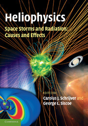 Cover of the book Heliophysics: Space Storms and Radiation: Causes and Effects