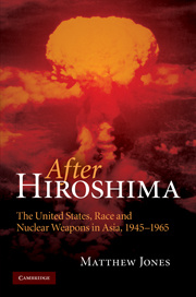 Couverture de l’ouvrage After Hiroshima