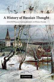 Couverture de l’ouvrage A History of Russian Thought