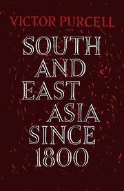 Couverture de l’ouvrage South East Asia since 1800