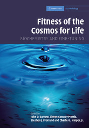 Couverture de l’ouvrage Fitness of the Cosmos for Life