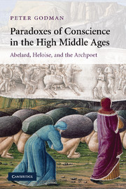 Couverture de l’ouvrage Paradoxes of Conscience in the High Middle Ages