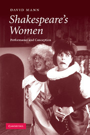 Couverture de l’ouvrage Shakespeare's Women