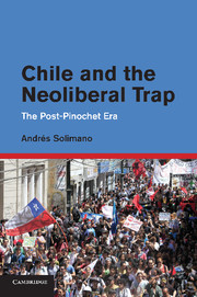 Couverture de l’ouvrage Chile and the Neoliberal Trap