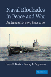 Couverture de l’ouvrage Naval Blockades in Peace and War