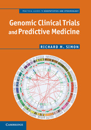 Couverture de l’ouvrage Genomic Clinical Trials and Predictive Medicine