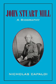 Couverture de l’ouvrage John Stuart Mill