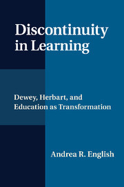 Cover of the book Discontinuity in Learning