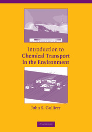 Couverture de l’ouvrage Introduction to Chemical Transport in the Environment